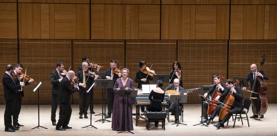 photo caption & credit: Ann Hallenberg & Venice Baroque Orchestra photo by Stephanie Berger