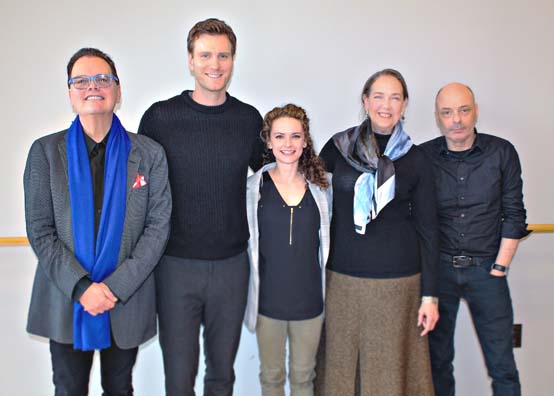 cast of "Conscience" - courtesy of George Street Playhouse