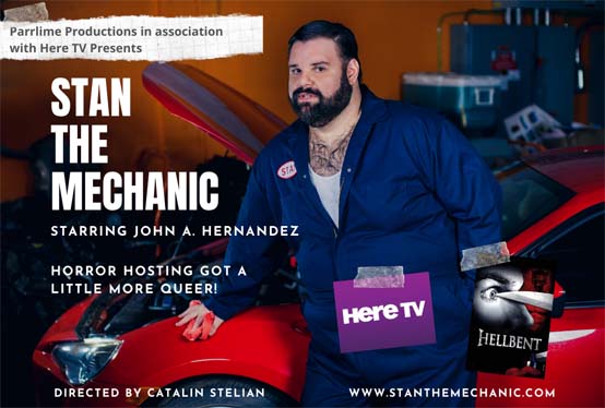 Stan the Mechanic poster 