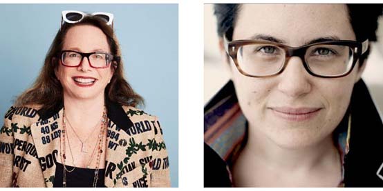 Laura Karpman (left) & Nora Kroll-Rosenbaum (right) - photos courtesy of NYFOS