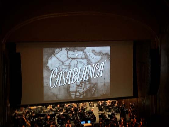 NJSO & "Casablanca" - photo by Sherri Rase