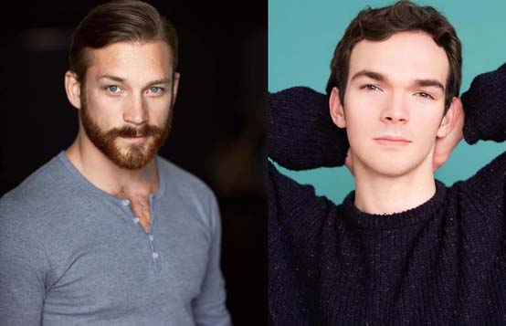 Jesse Lehman, Sebastian Hegelstein - photos couresy of Rogue Theater Festival