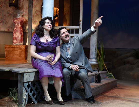 Antoinette LaVecchia and Antony  Marble.  Photo By Sarah Haley