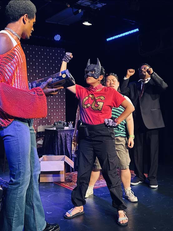 Cowl Girl - Cast - Photo credit Sean Pollock
