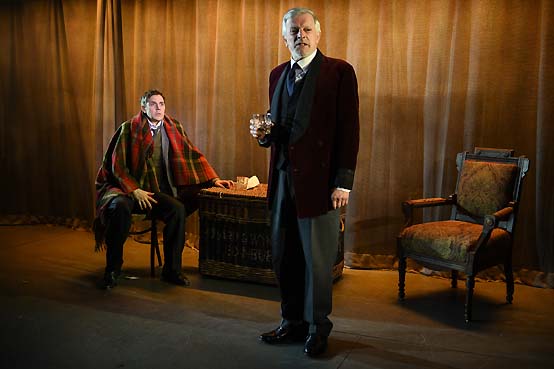 L to R David Acton, Ben Porter - Photo by Jenny Anderson