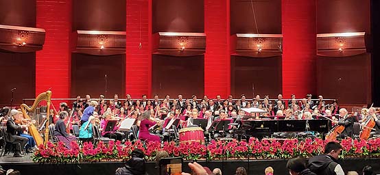 NJ Symphony  - Photo by Peggy Seymour 