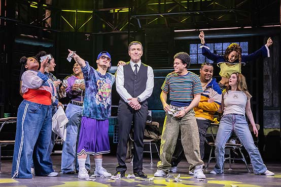 Tam Mutu(Pierre Dulaine) and the Company of "Take the Lead," photo by Evan Zimmerman for MurphyMade (2025)