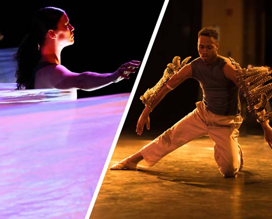 NJ Symphony’s Dazzling Firebird - photo courtesy of Numbus Dance