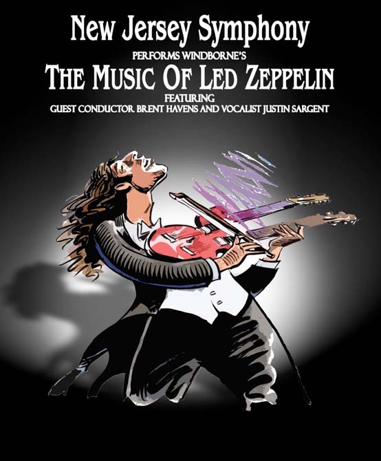 New Jersey Symphony and Windborne Music Play Led Zeppelin - photo courtesy of NJ Symphony